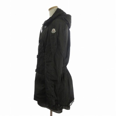 Moncler Sacai Collaboration SORA GIUBBOTTO Hooded Coat Mods Nylon 