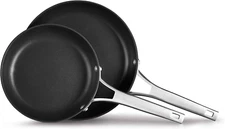 Calphalon Premier Hard-Anodized Nonstick 10-Inch and 12-Inch Fry Pan Combo