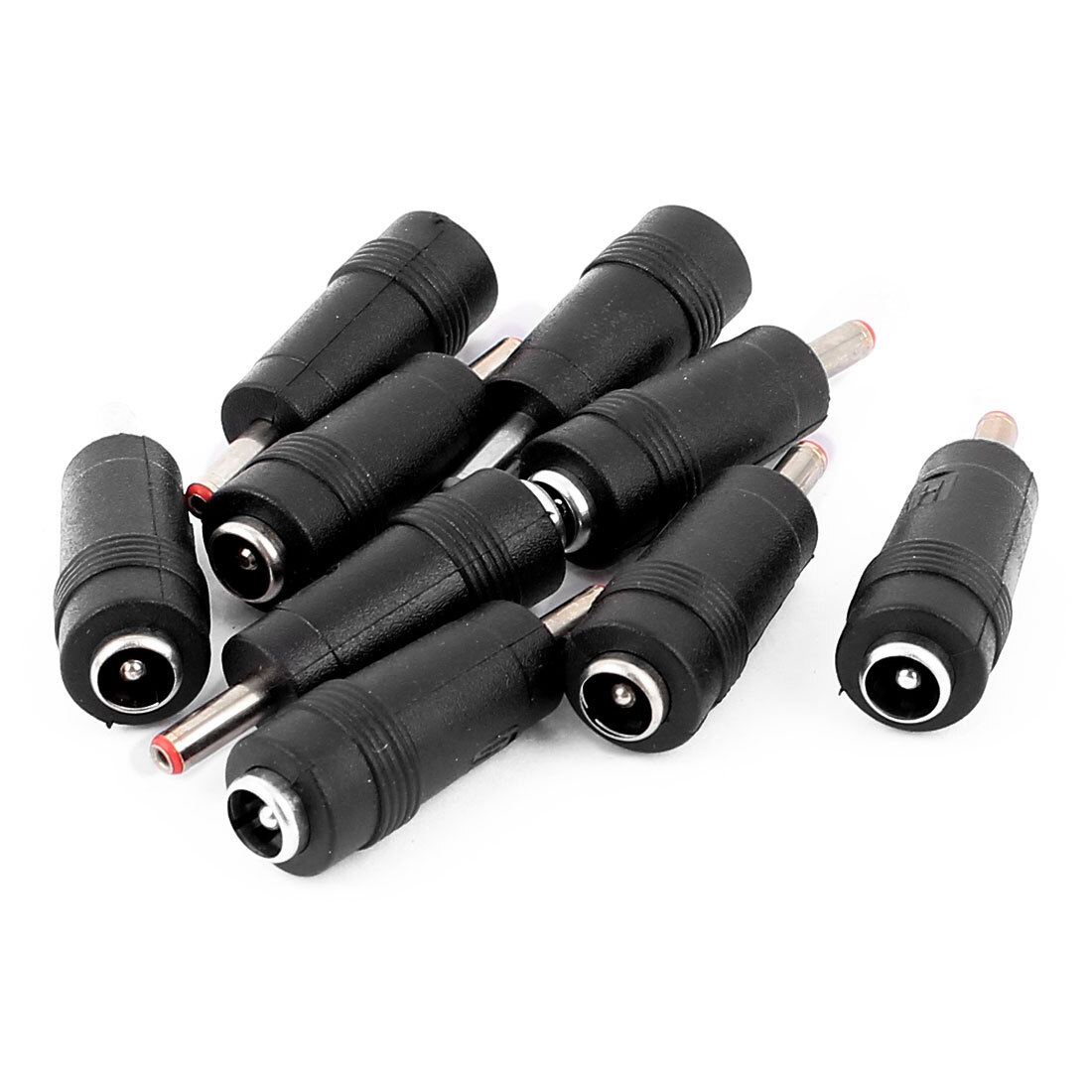 Uxcell 2-Pack DC Power Pigtail Connector – 4.0mm X 1.7mm Female Plug, 3A 22AWG, 30cm Wire – Pure Copper Core For LEDs And Electronics
