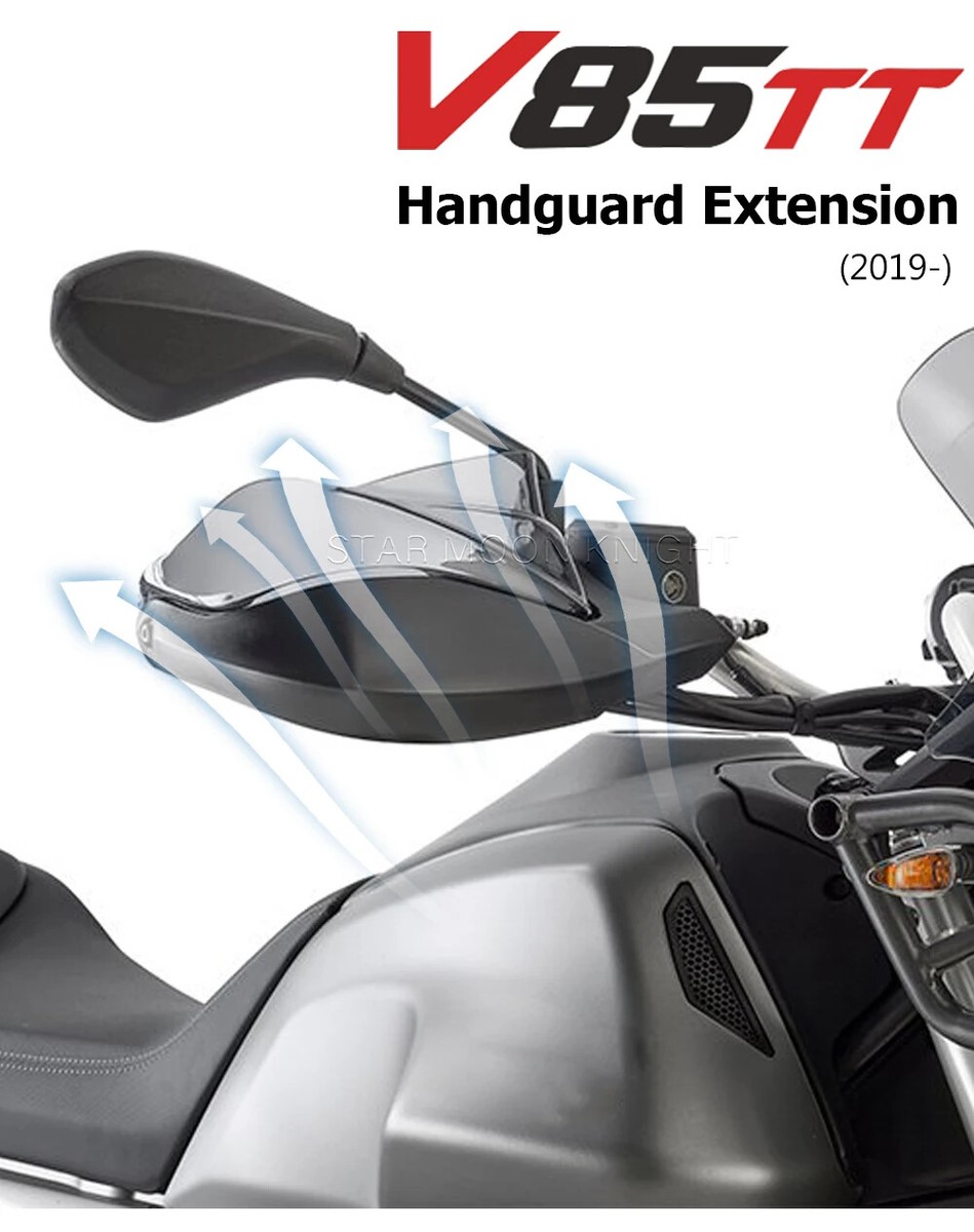 Motorcycle Handguard Extensions Hand Guard Windshield For Guzzi