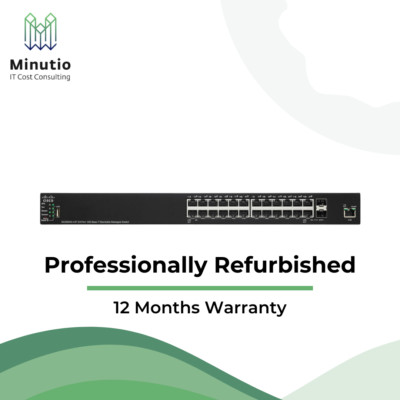 Cisco SG350XG-24T-K9 | refurbished | incl. VAT