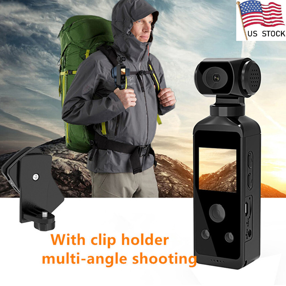 4K Action Camera Sport 1080P HD WiFi Camcorder DVR DV 270° Rotatable Waterproof-image