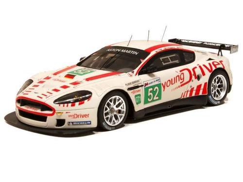 Spark S2573 1/43 : Aston Martin DB9R Car #52 24 Hours of Le Mans 2010 Enge - Kox - Picture 3 of 5