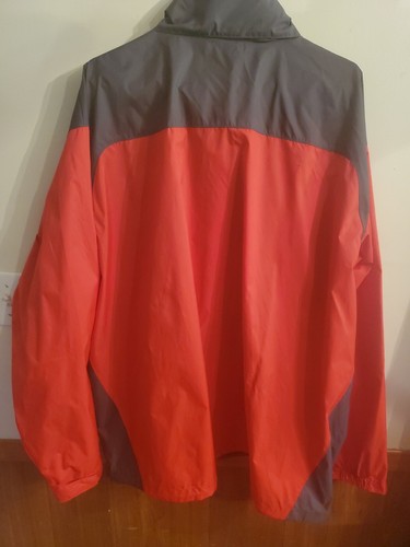 Columbia - Glennaker LAKE Rain Jacket w/ Hood - RED/GREY- Size XXL - New W/O TAG - Picture 8 of 10