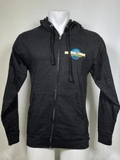 Universal Studios Hollywood Black Hoodie Sweatshirt Men's SMALL