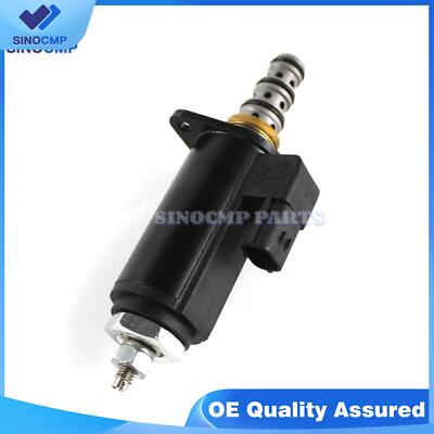 YB35V00013F1 Solenoid Valve (red point) for Kobelco KWE5K-31G24DA50 Solenoids