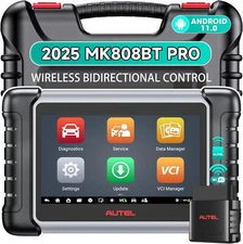 2025 Autel MaxiCOM MK808BT PRO Bidirectional Diagnostic Scanner Tool Key Coding