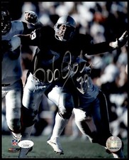 Bob Golic Signed Photo Football 8x10 Auto Autograph JSA