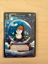 *** Silent Snow Globe *** Pudgy Penguins Vibes Card TCG