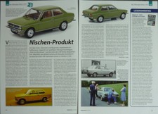 Volkswagen VW Derby LS in 1-43 von Ixo...ein Modellbericht #2104c