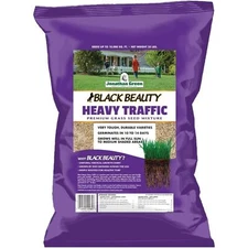 Jonathan Green Black Beauty Heavy Traffic Premium Grass Seed Mixture, 25lbs