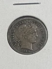 1913 US Barber Silver Dime