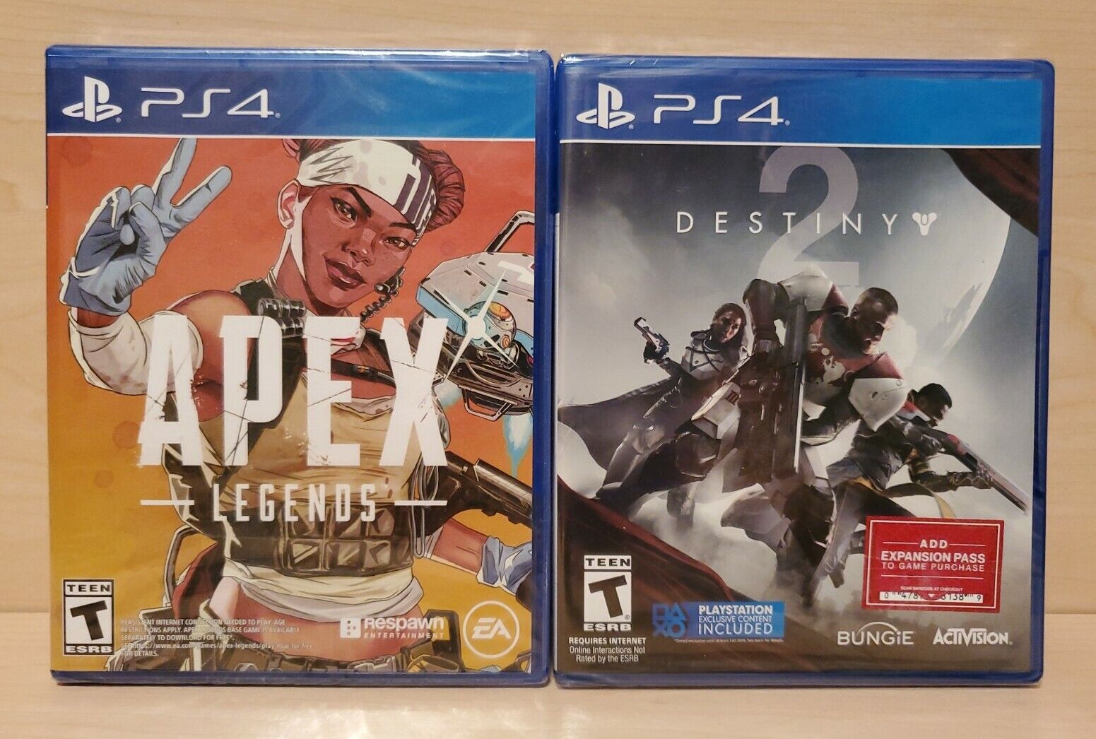 Apex Legends [ Lifeline Edition Destiny 2 Bundle Set- PS4 Playstation NEW eBay