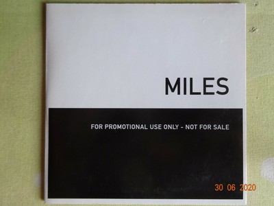 miles - same - CD - album - promo