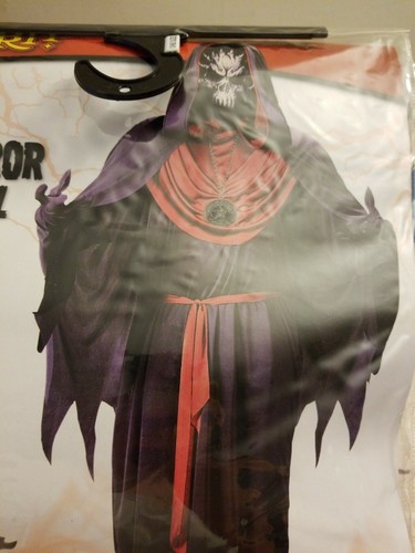 Emperor Of Evil Costume Adult - Picture 4 of 8
