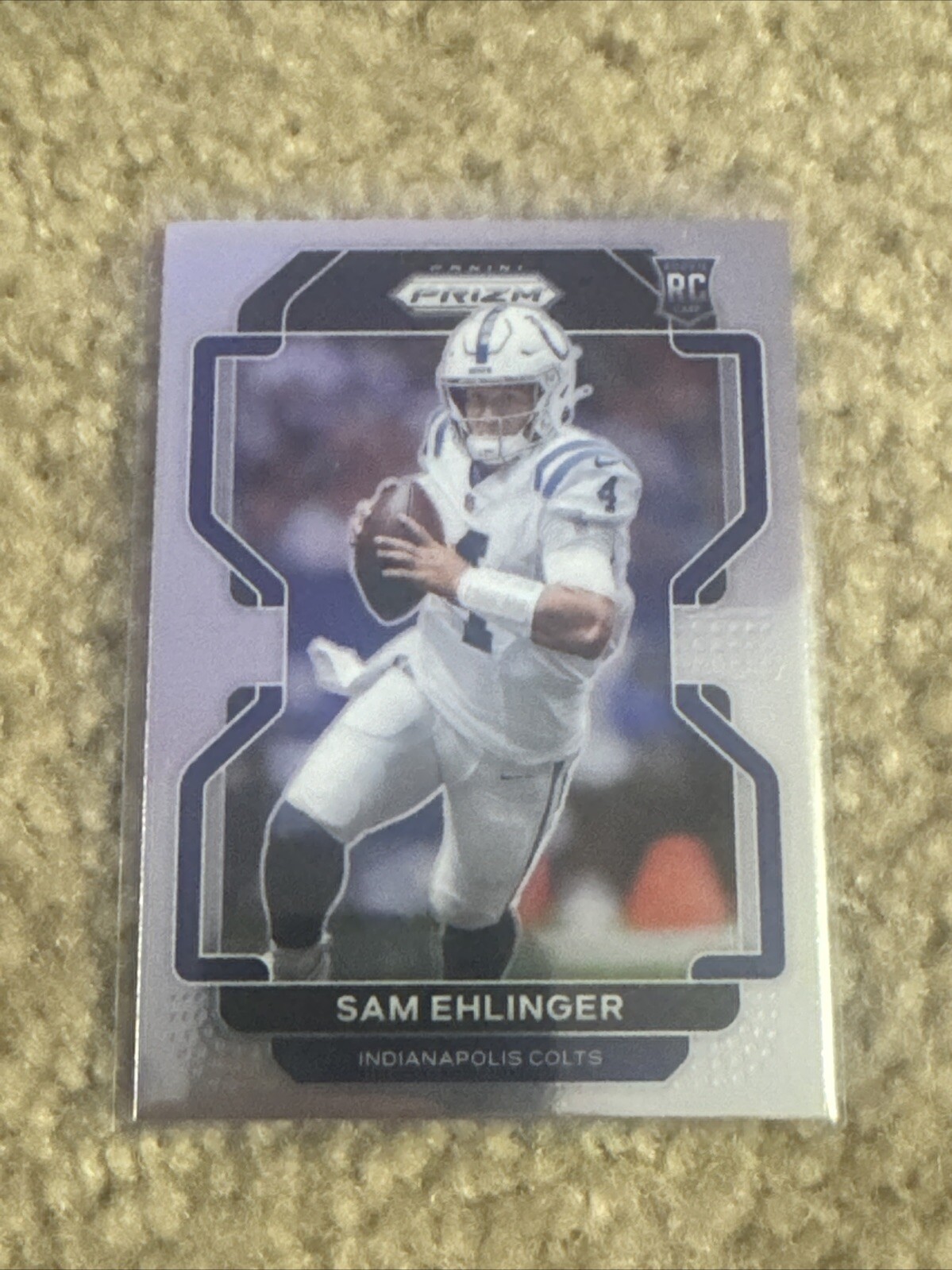 Sam Ehlinger 2021 Prizm #395 Indianapolis Colts🏈