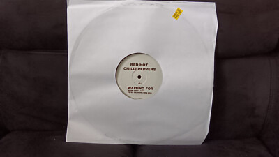 Red Hot Chili Peppers - Waiting For (By the Way)  HOUSE WHITE LABEL 12'' Peter G