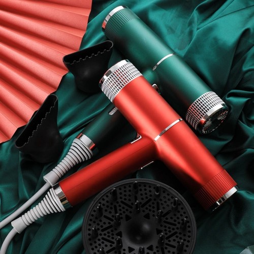 with Concentrator Nozzle Ionic Hair Dryer ABS Salon Tool Blow Dryer Woman - Picture 6 of 17