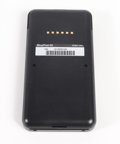 BluePad-55 Wireless LCD Screen mPOS Credit Card Reader - Picture 3 of 4
