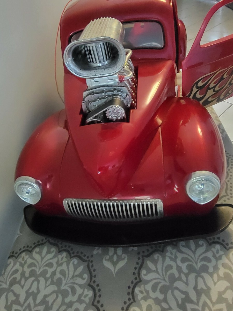 Huge 1941 Willys Coupe 1/6 R/C Fast Lane EZTEC Scientific