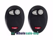 2 New Replacement Keyless Entry Remote Key Fob Transmitter Clicker Beeper Alarm