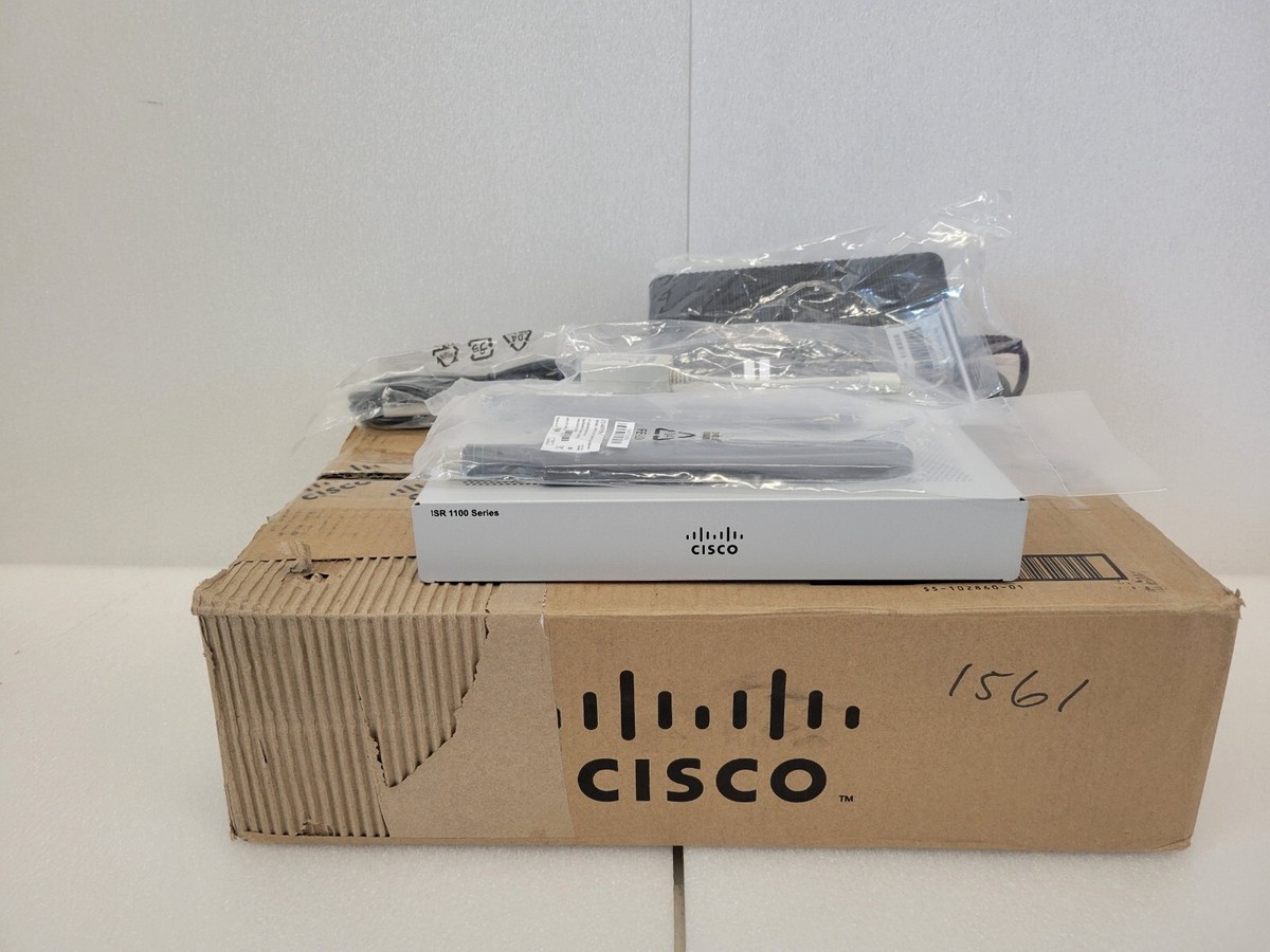 New Cisco C1161-8PLTEP ISR 1100 8 Port Dual GE SFP Higher New Cisco C1161-8PLTEP ISR 1100 8 Port Dual GE SFP Higher