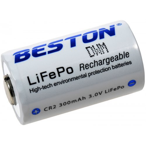 Battery for Olympus Trip XB400 3,0V 300mAh/0,9Wh Li-Fe