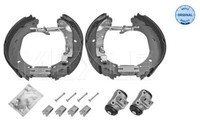 Meyle 40-14 533 0007 Bremsbackensatz FüR CitroËN Fiat Peugeot