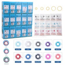 Ortodoncia dental Bandas elásticas de goma / Banda de cadena de potencia de goma