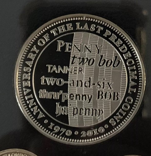 2010 The Royal Mint Regno Unito Regno Unito Dodici 12 monete proof set collezione - Foto 3 di 13