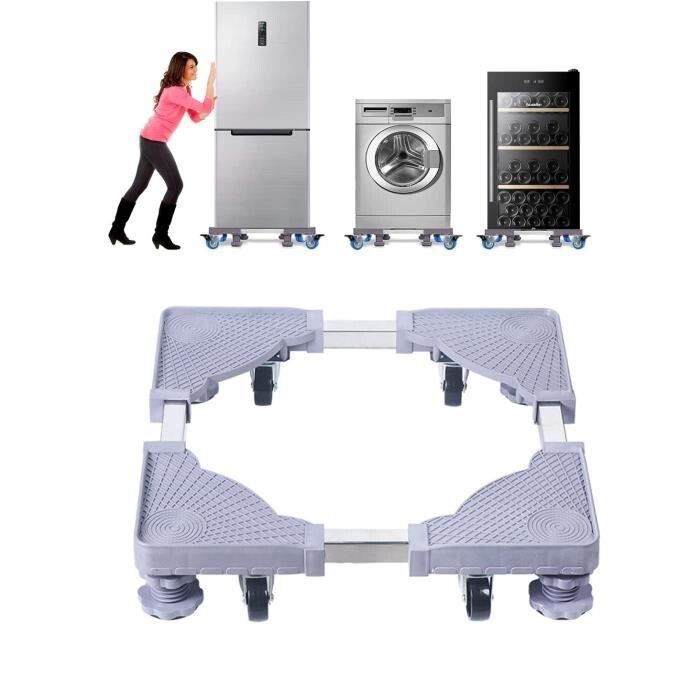 Support Machine à Laver Universel pour Nettoyage Facile du Sol