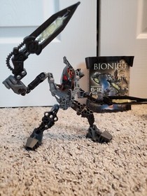 LEGO BIONICLE:  Glatorian Skrall (8978) + Atakus (8972) (Both Complete)