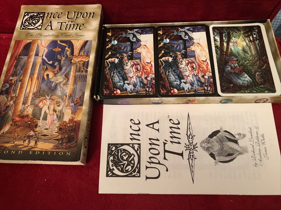 Once Upon a Time-A Storytelling Card Game 2nd Ed. Atlas Games - Image 2 of 3