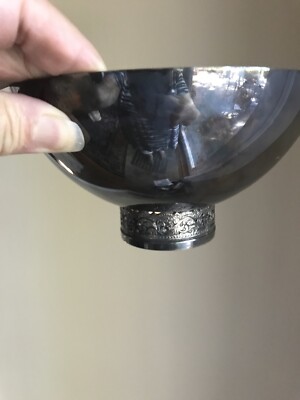 Eisenberg-Lozano Denmark Silver Plate # 325 Bowl 5.5'' Diameter X 3  High
