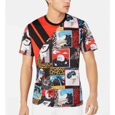 NWT INC International Concepts Men's Comic Graphic Crewneck T-Shirt Sz L