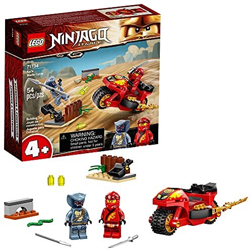 LEGO NINJAGO Legacy Kai's Blade Cycle 71734 Ninja Motorcycle