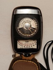 Vintage DeJur Amsco Dual Professional Light Exposure Meter Made in USA