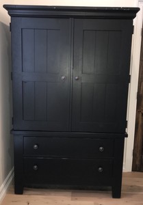 Solid Wood Armoire/Dresser Bassett - High End Collection ...