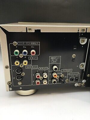 Pioneer DVL-919 LD Laser Disc DVD Player with Remote Pioneer DVL-919 LD Laser Disc DVD Player with Remote