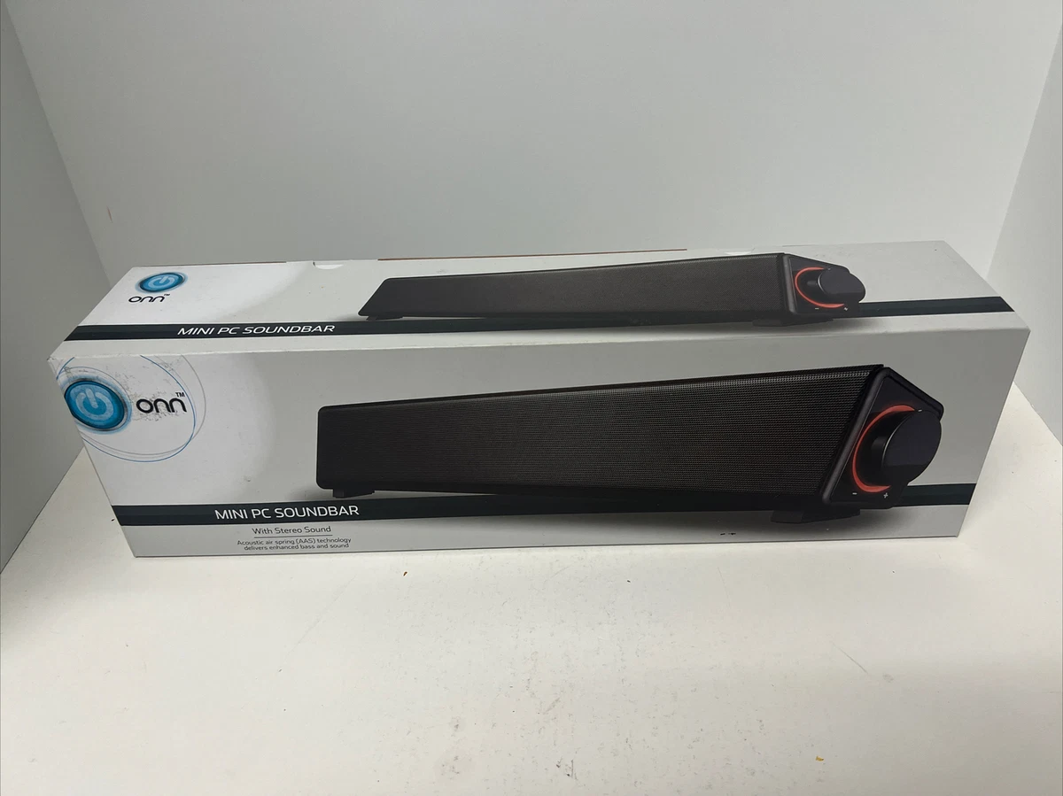 Onn pc soundbar 2025