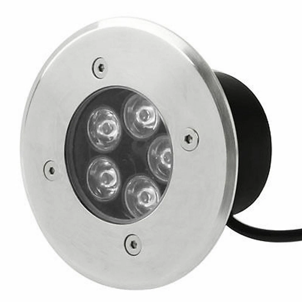 FARETTO INCASSO LED FARO DA ESTERNO LUCE SEGNAPASSO CALPESTABILE IP65 1-3W-5W-7W - Immagine 3 di 4
