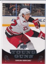 10/11 UD SERIES 1 ZAC DALPE YOUNG GUNS RC SP ROOKIE #212