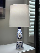 Clase Azul Tequila Bottle Mag 1.75L Handcrafted Repurposed Lamp Multiple