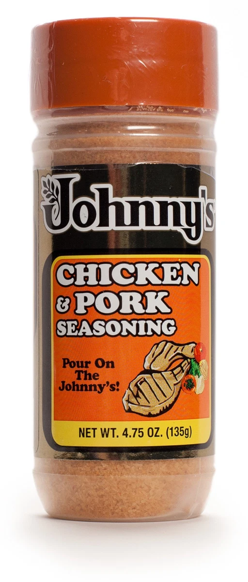 Johnny's Seasoning Salt, 4.75 Ounce