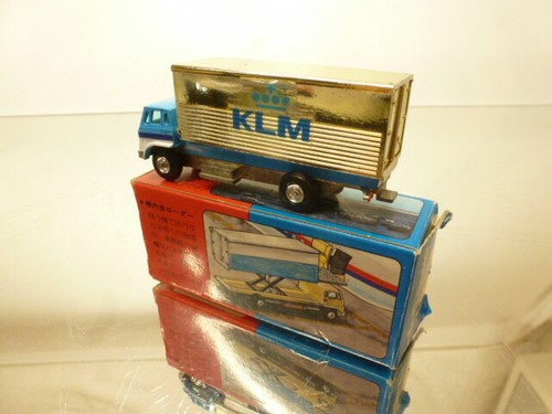 BANDAI 1 AIRPORT SERIES KLM FLIGHT KITCHEN LOADER - 1:158 - GOOD IN BOX - Imagen 5 de 7