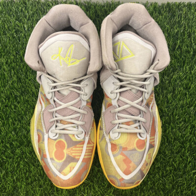 Nike Kyrie Infinity Mauve Multi Color Basketball Shoes DM0856-500‎ Mens 14 Nike Kyrie Infinity Pyramid 2022 Multicolor Whisper Size 14  main image 2
