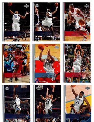 2007 - 2008 Upper Deck Basketball Trading Cards / Pick  / Choose / mb32
