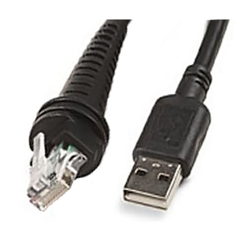 CAVO SCANNER METROLOGICO / HONEYWELL 59-59235-N-3 10P10C 2.82M CAVO USB - Foto 2 di 2