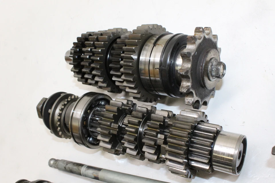 1991-94 Honda Cbr600f2 Engine Motor Transmission Tranny Gears OEM - Image 2 of 4