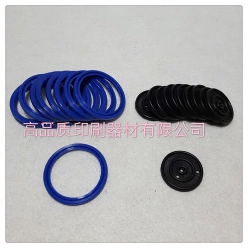 1set Oil Seal 00.580.3961 SM102 Seals for sealant Rotary Valve Printing Machine - Afbeelding 1 van 1